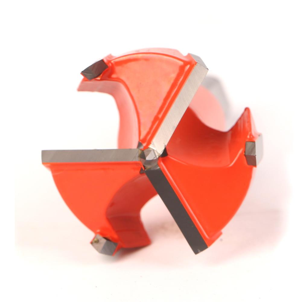 Woodworking Three-Blade Split Drill 35, 36, 37Mm Hole Opener, Split Drill, Forward And Reverse Numerical Control Woodworking Row Drill