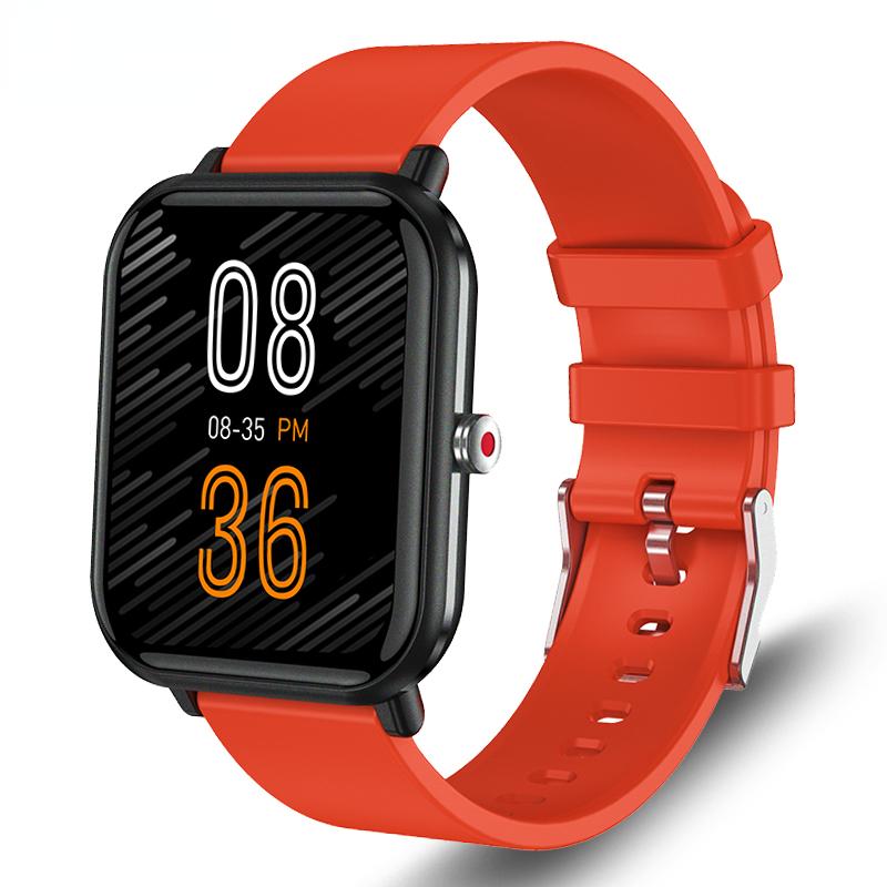 Smart watch Ladies Full touch Screen Sports Fitness watch IP67 waterproof Bluetooth For Android iOS Smart watch