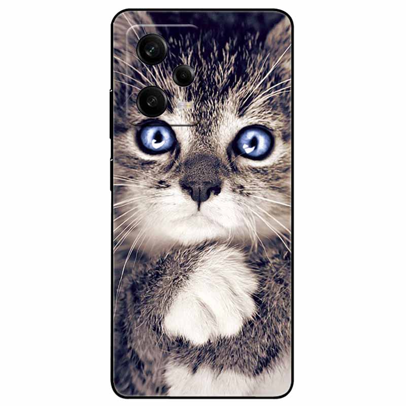 For Xiaomi Poco X5 5G Case 2023 Silicone Shockproof Soft TPU Phone Cover For Xiaomi Poco X5 Pro Funda POCOX5 X5Pro Capa Cartoon