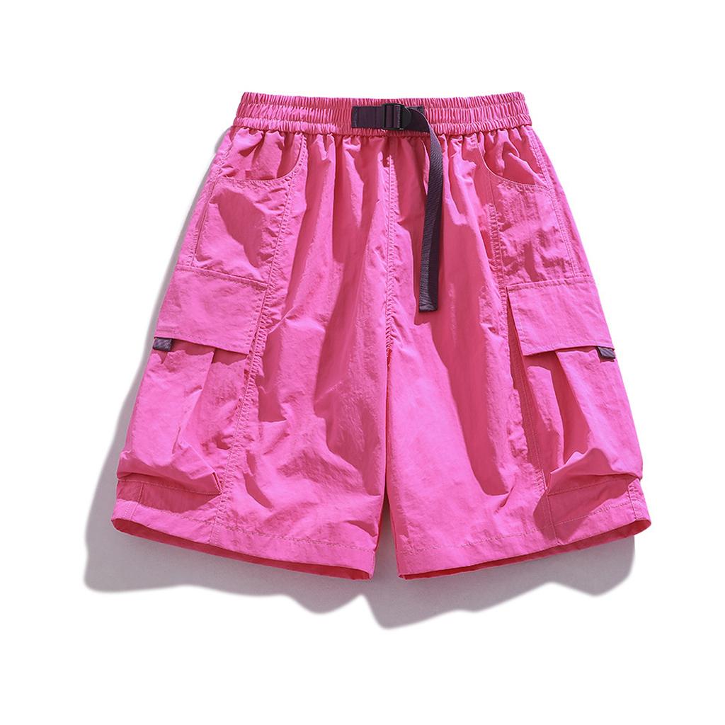Men's Loose-fitting Multi-pocket Cargo Shorts