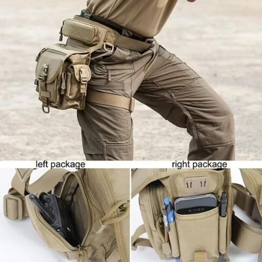 Cross Body Sling Fish Tackle Backpack With Rod Holder Box Storage Military Outdoor Compact Lure Bags New Waterproof Fishing Bag