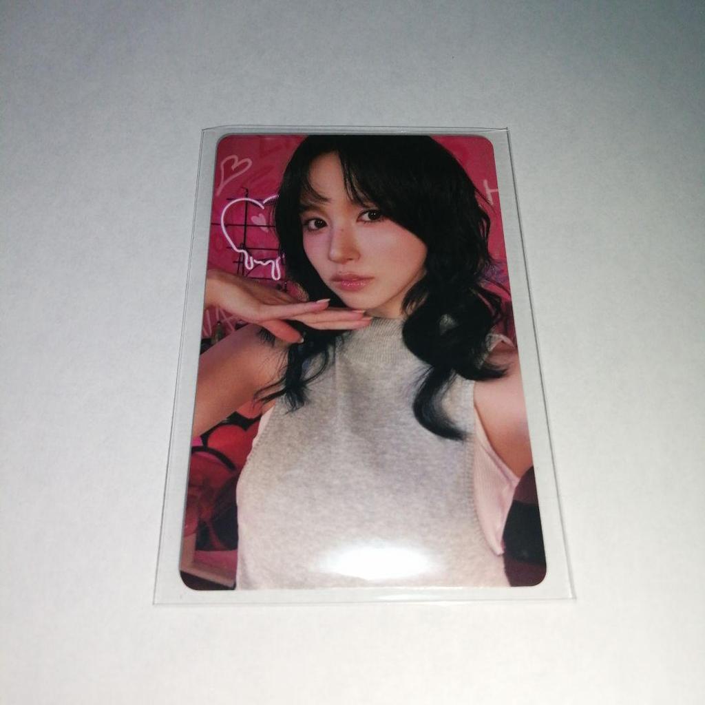 [USED] TWICE THIS IS FOR Popup 10,000 Yen Trading Card Mina