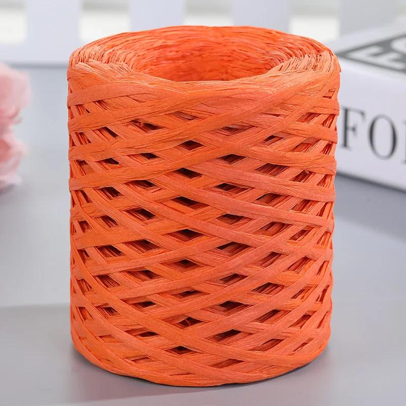 6pcs 660g/23.28oz Lafite Yarn Chunky Soft Crochet & Knitting  DIY Yarn for Amigurumi Cushions Bags Ribbon Crafts Vibrant Yarn Bundle