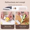 Multifunctional Double-Headed Fruit Peeler Knife for Home and Dorm Use