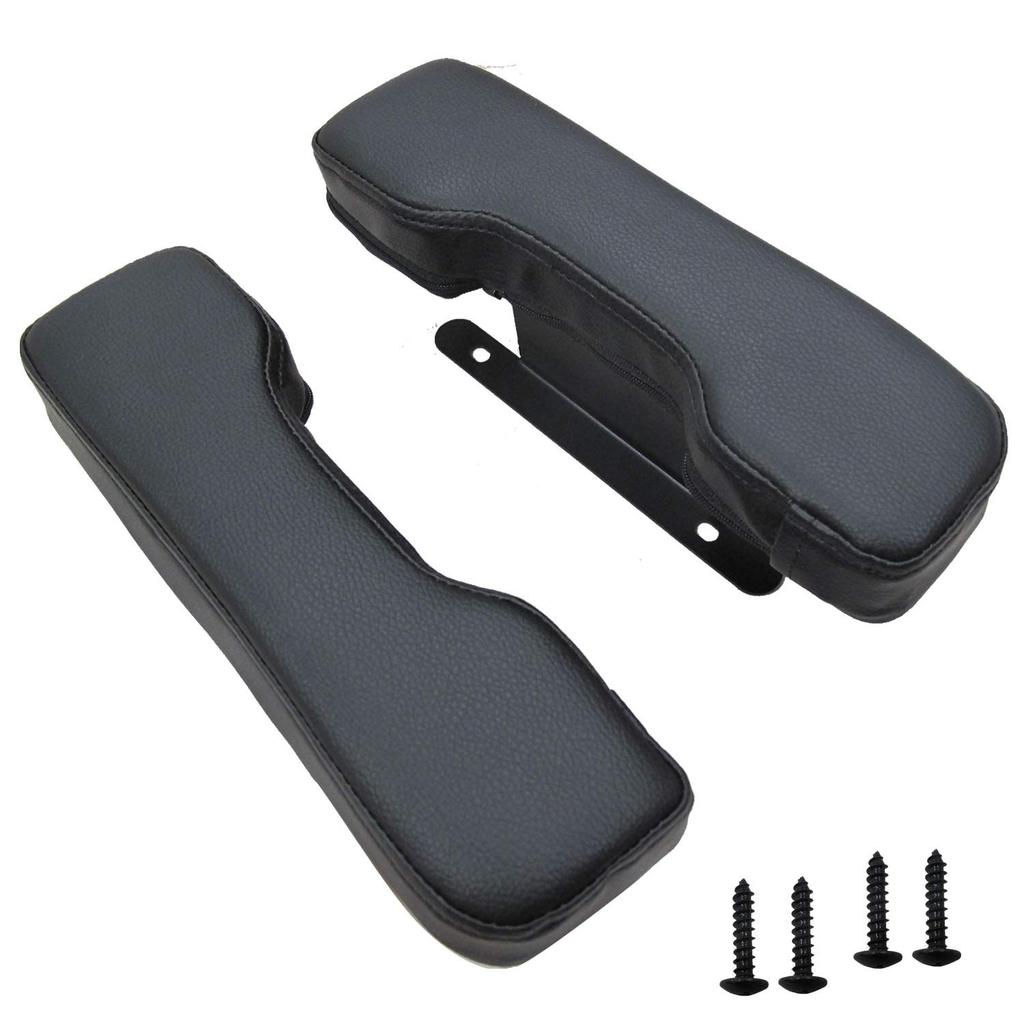 Door Compatible with NV100 Clipper Rio Set of 2 and Black Armrests, (DR17W), (Left Right),