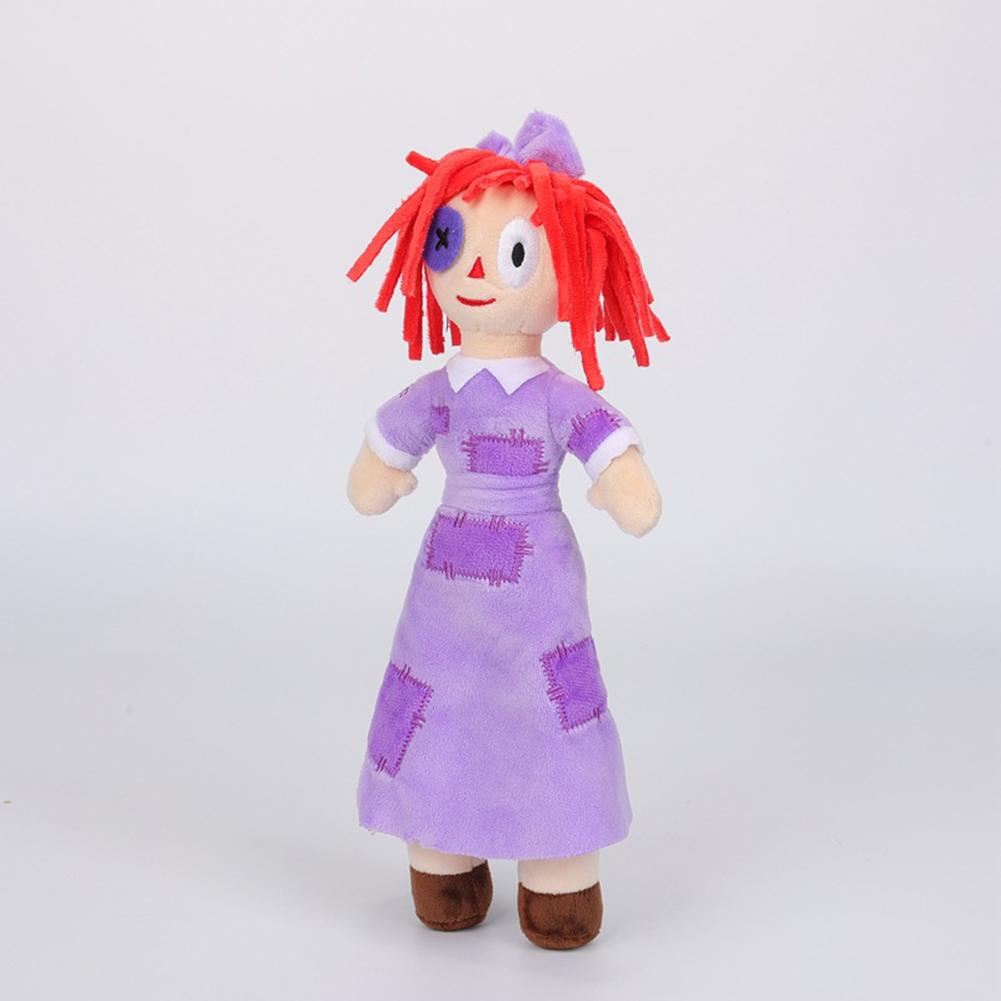Il Fantastico Circo Digitale Peluche Cartone Animato Immagine Cuscino Regali Divertente Peluche Riempito Cuscino Giocattolo Pagliaccio per Bambini Bambini