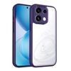 KEYSION Transparent Phone Case for OPPO Reno16 Pro 5G Soft Silicone+PC HD Clear Shockproof Phone Back Cover for OPPO Reno16 F 5G