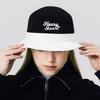 HENRY STUART Uv Protection Colorblock Bucket Hat Golf Cap Black