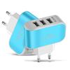 3 USB Ports Multifunctional Charging Head 5V 1A USB Charging Head Single USB Mobile Phone Charger