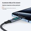 240W Dual Type-C Fast Charging Cable with Smart Display for Apple, Huawei, Vivo, OPPO