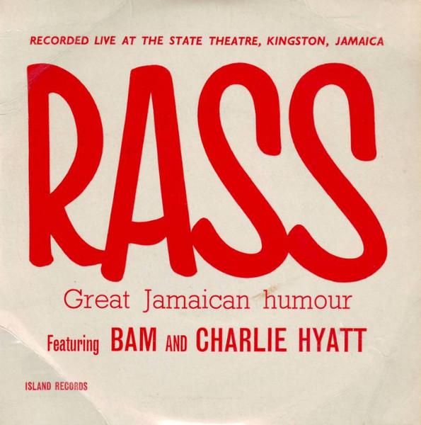 

7inch Record CHARLIE HYATT BAM Rass IEP707 Island Records 1966 UK Music Others Used