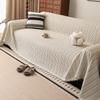 1pcs Minimalist Chenille Sofa Cover Four Seasons Living Room Furniture Protector L Shape Wear-resistant Anti-Slip Couch Cushion