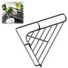 Anti-rust Sponge Drying Rack Punch-free Sink Drain Shelf Dishcloth Sponge Stand  Laundry Room