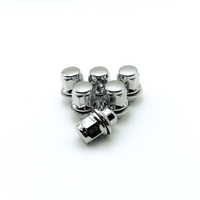 Solid One-Piece Wheel Hub Nuts for Infiniti Q50L, G37, EX25, QX60