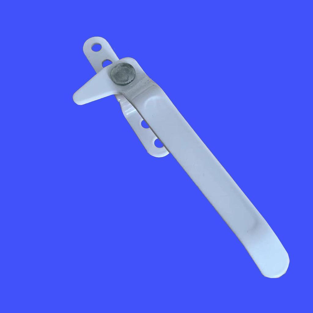 Verstärkter UPVC-Dreh-Kipp-Tür- und Fenstergriff in L-Form mit Schloss