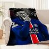 Famous Athlete Blanket Soft Comfortable Nap Plush Suitable For Iiving Room Office Bedroom D-Desire Football D-Doue Home Kid Gift