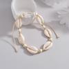 Vacation Beach Style Shell Weaving Beaded Adjustable Women's Feet Chain