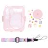 Photo Bag For Fujifilm Instax Mini 12 Clear Camera Case Protective Carry Bag