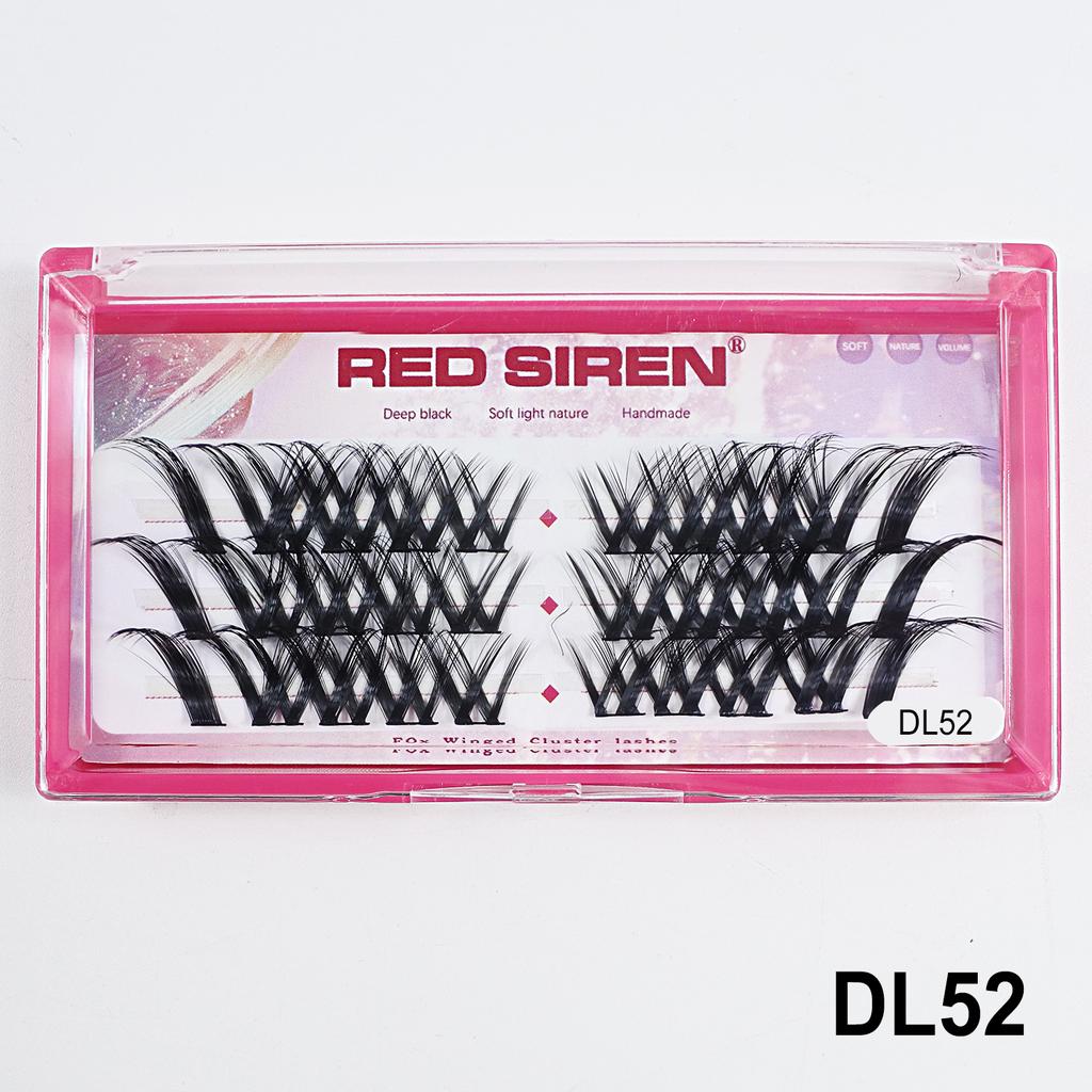 Fox Eye DIY Lash Clusters Korean Makeup Wholesale Winged Cat Eye DIY Cluster Lashes 2026 New Individual Eyelash