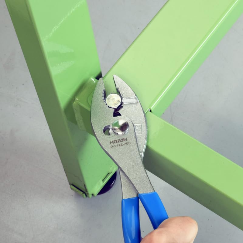 HOZAN Versatile Pliers with Adjustable Opening for Different Pliers, Objects, P-211Z-200
