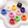 10PCS Colorful Loose Beads DIY DIY Jewelry Making Kit New 26 Letter Beads  DIY Bracelet Keychain