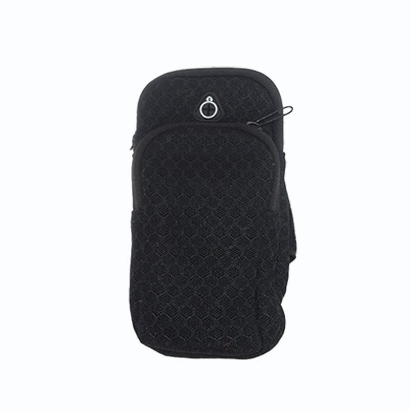 Running Armband Phone Holder Breathable Mesh Sports Arm Bag For Jogging Gym Workout 6