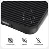 ABEEL For OnePlus 15R 5G/Ace 6T 5G Magnetic Case Carbon Fiber Texture TPU PC PU Phone Back Cover
