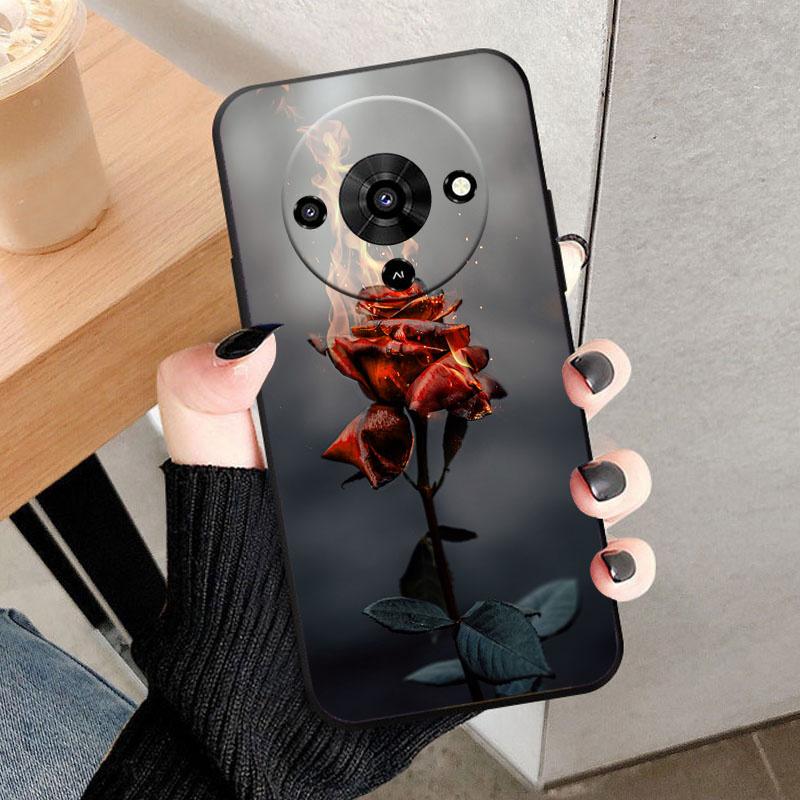For ZTE Blade A76 5G Case Fashion Protect Cover For ZTE Blade A 76 BladeA76 Z2469N Soft Silicone Phone Case Shockproof Fundas