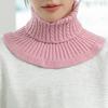 Fashion Neck Scarf Soft Yarn Stretchy Design Knitted Neck Wrap Winter Neck Protections For Women and Girls