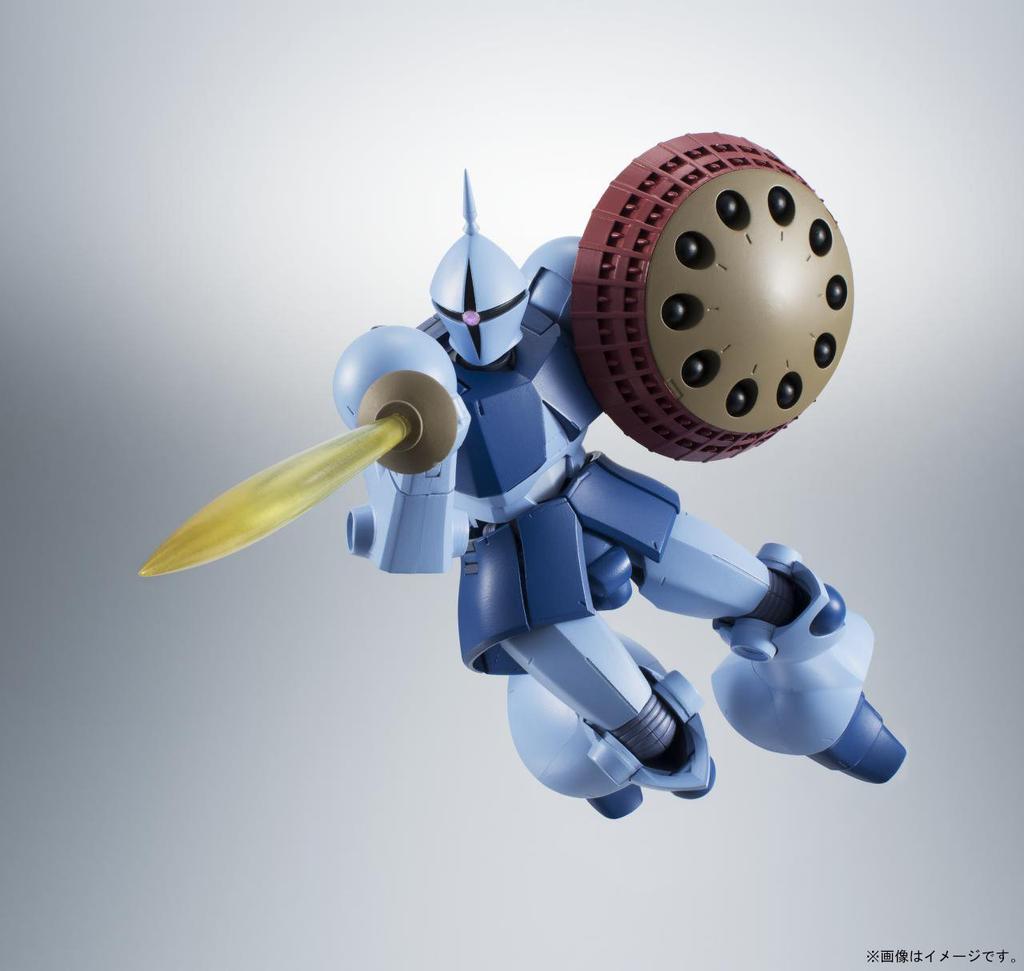 TAMASHII NATIONS ROBOT Spirits Mobile Suit Gundam Gyan 140mm painted movable figure [SIDE MS] YMS-15 ver. A.N.I.M.E. Approx. ABS&PVC