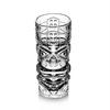 1 Large Crystal Glass Bar Tiki Cup European Style Hawaiian Cocktail Ghost Face Beer Cup