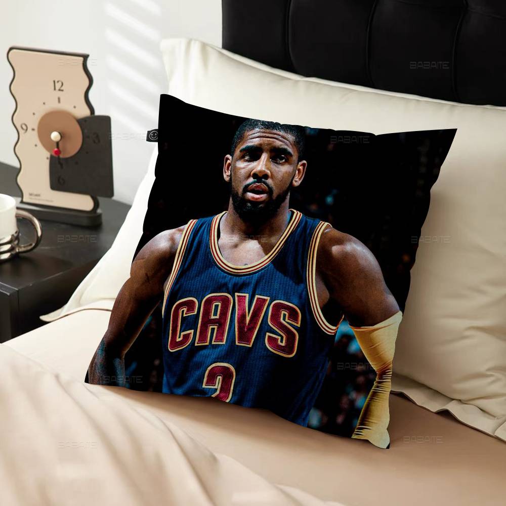 Basketball Player K-Kyrie I-Irving Pillow Gift Home Office Decoration Pillow Bedroom Sofa Car Cushion Coverpillow Case
