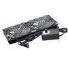 12CM Silent High Airflow 12V Cooling Fan for PC Cases, Cabinets, Routers, and Flower Stands