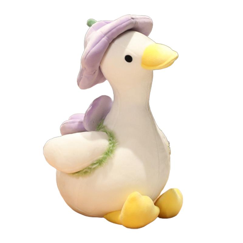 

Утка Милая Плюшевая Игрушка Мягкая Игрушка Кукла Подарок на День Рождения для Детей Малыш Декор Дома 35cm фиолетовый