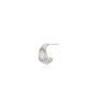 Stonehenge Silver Shell Earrings Sc25B06T