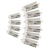 10Pcs Hot Bed Glass Platform Fix Clips Stainless Steel Clamp 3D Printer Accessories