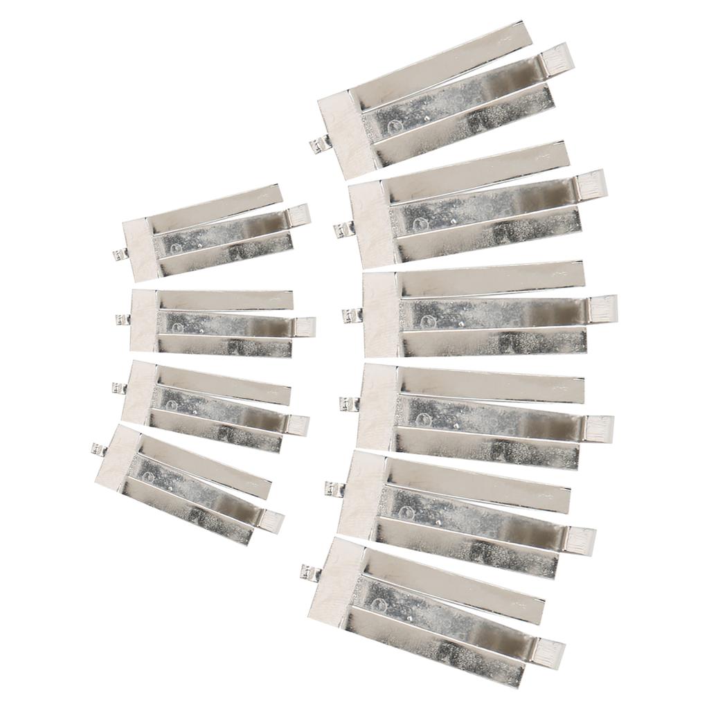 10Pcs Hot Bed Glass Platform Fix Clips Stainless Steel Clamp 3D Printer Accessories