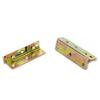 4 Sets Non-Mortise Bed Furniture Hinge Fixing Connector, Bed Rail Bracket