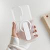Slim PC Clear Matte Card Slot Shockproof Case for Samsung Galaxy S26 S25 S24 Plus Ultra Grip Holder For Magsafe Magnetic Cover