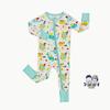 Bamboo Fiber Cartoon Baby Romper Jumpsuit Bodysuit