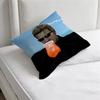 Funny AAlbert Wesker Decorative Square Pillow Cover Soft  Comfortable Pillow Case Sofa Bed Home Decoration