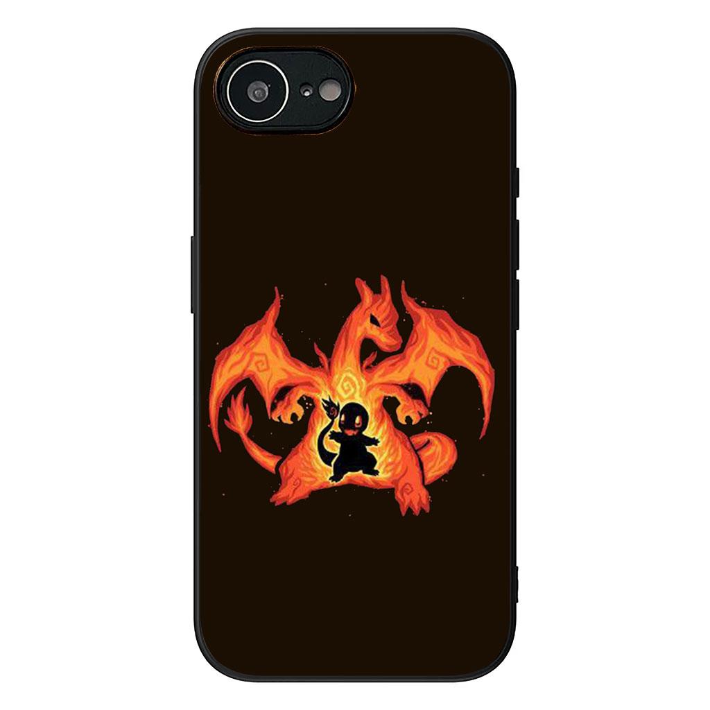 Cover for Xiaomi Redmi Note 15 11 9 10 Pro Plus A5 9A 9T 10A 10C 9C NFC 15C 8T Phone Case P-Pokemons Charmander P-Pikachus