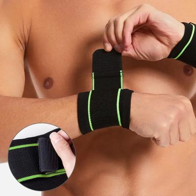 New Wrist Support Wristband Bandage Compression Hand Sports Wrist Support Protector Adjustable Gym Fitness Wrist Brace Strap