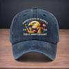 1pc Washed Retro Baseball Cap Featuring Designs Commemorating The 250Th Anniversary of The United State,Curved Brim Duckbill Cap