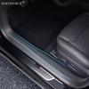 For Tesla Model 3 Highland 2024 Door Sill Strip Guard Car Front Rear Door Threshold Protector Waterproof And Anti-fouling Pads