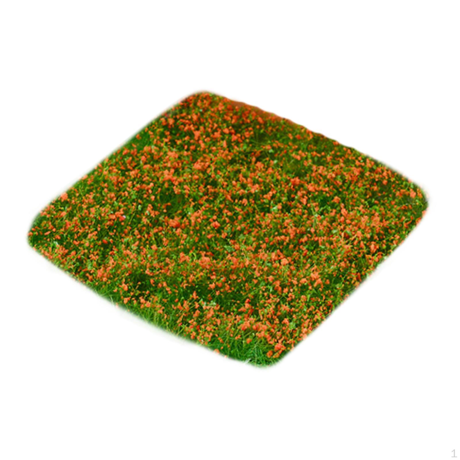 

Миниатюрная статичная трава, кустистая модель, декоративная искусственная цветочная композиция для оранжевый