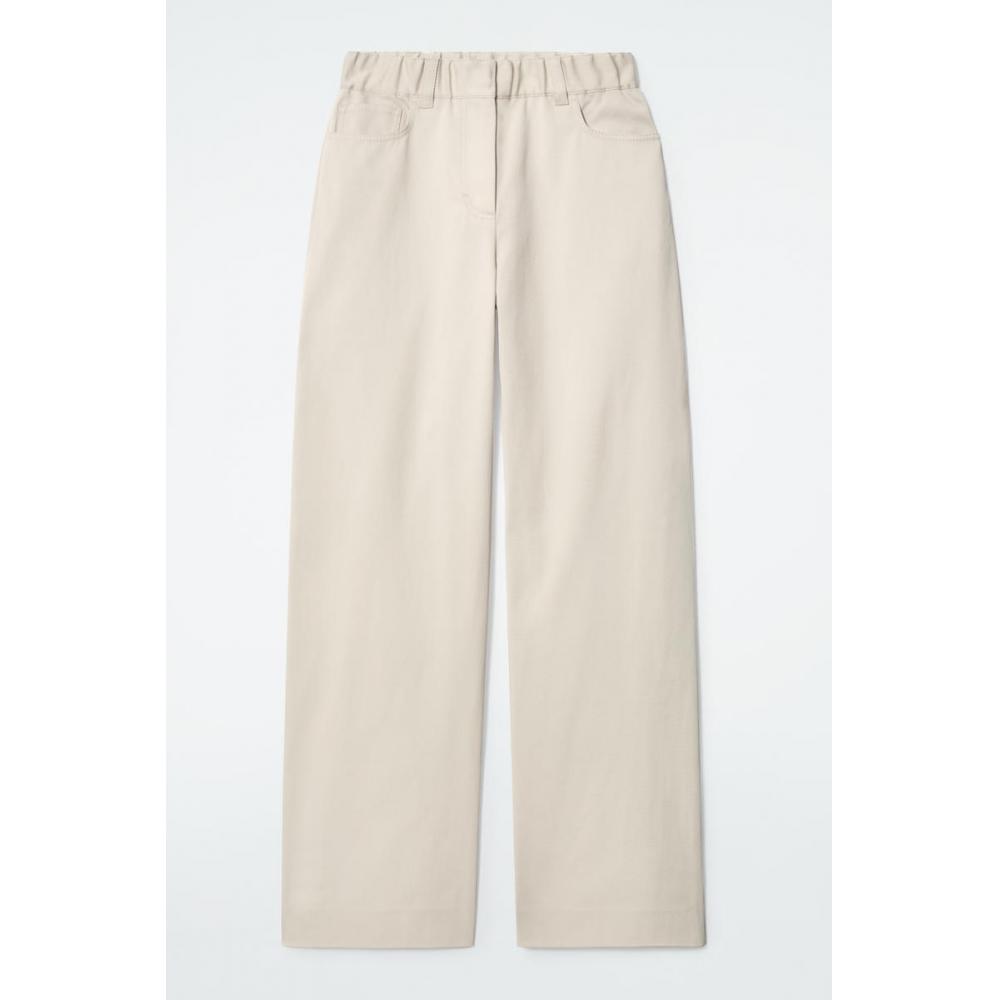Cos Japan Wide Leg Cotton Pants