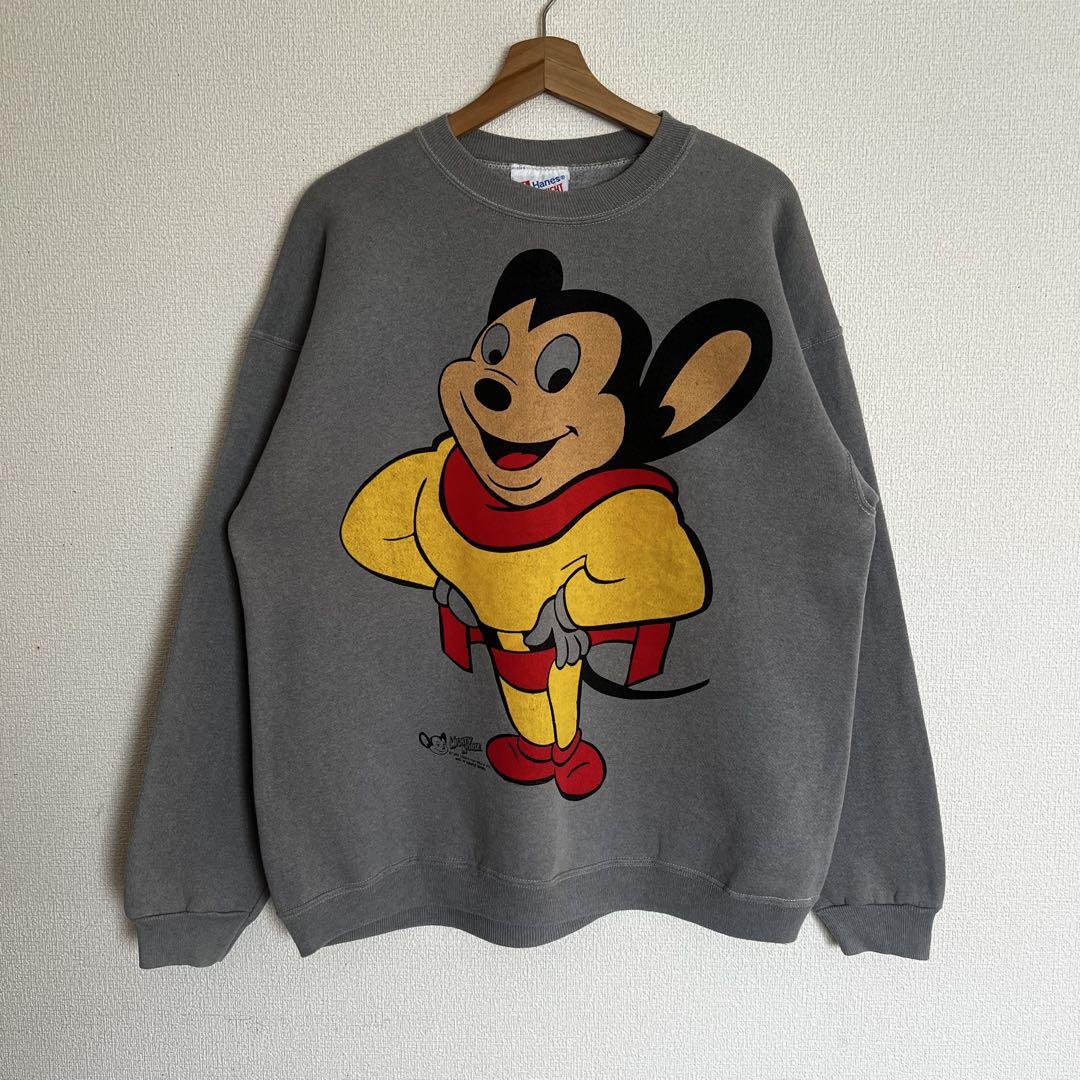 

[USED] MIGHTY MOUSE vintage sweat