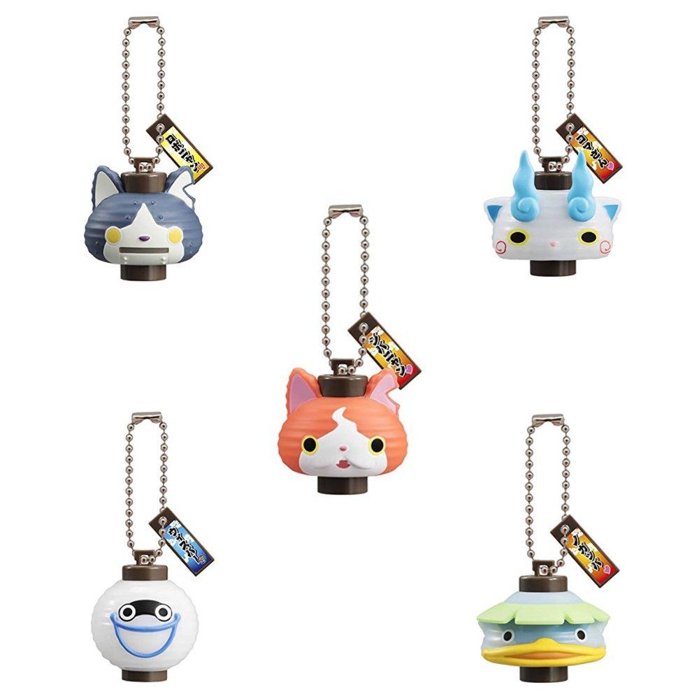 Watch Lantern Light Complete Set of 5 Types Gashapon Capsule Toy Yo-kai Yo-kai - -