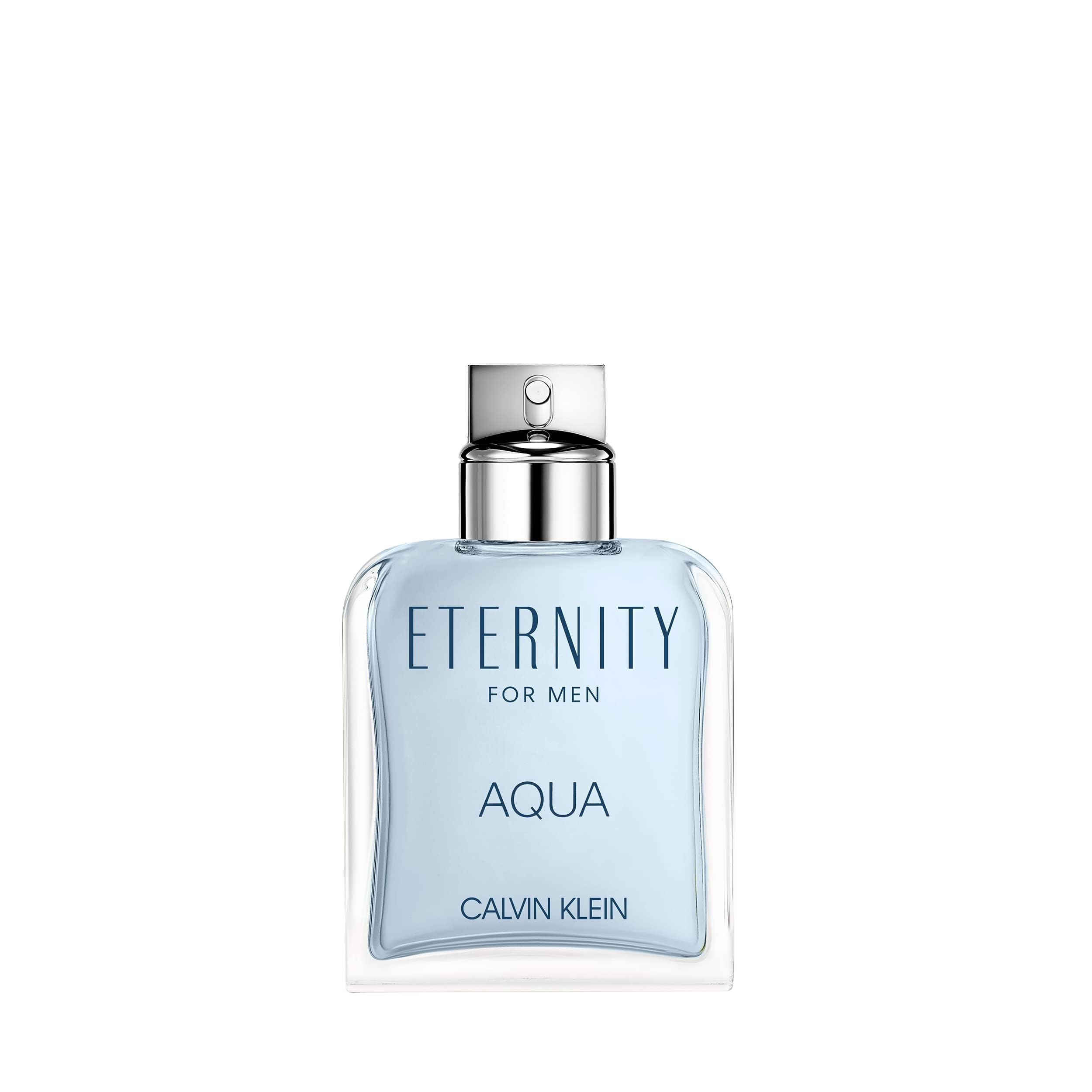 

Calvin Klein Eternity Aqua Eau De Toilette – Woody Men s Cologne – With Notes of Cucumber, Sage, & Sandalwood – Long Lasting Fragrance Eau de Toilette 6.7 fl oz
